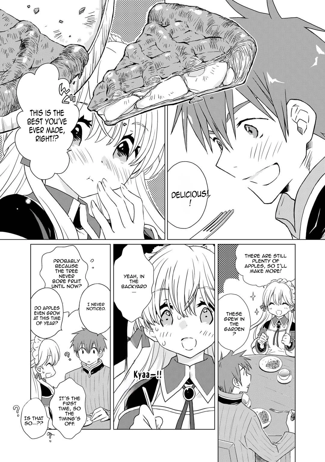 Cheat Home Garden — Maybe I’m the real Spirit Princess, but I’ll just farm. Chapter 3 Page 3